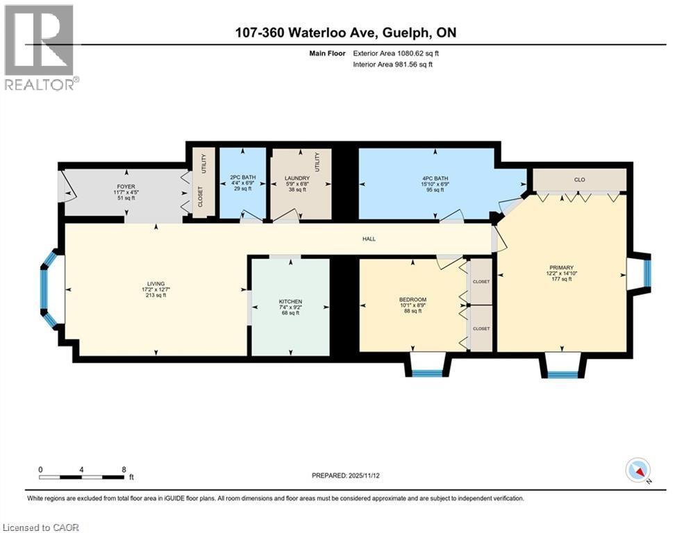 360 Waterloo Avenue Unit# 107, Guelph, Ontario  N1H 8K7 - Photo 40 - 40811676