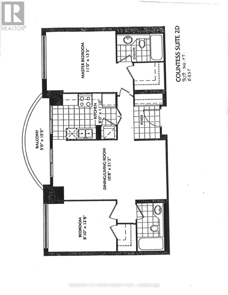 607 - 238 Doris Avenue, Toronto (Willowdale East), Ontario  M2N 6W1 - Photo 19 - C12902516