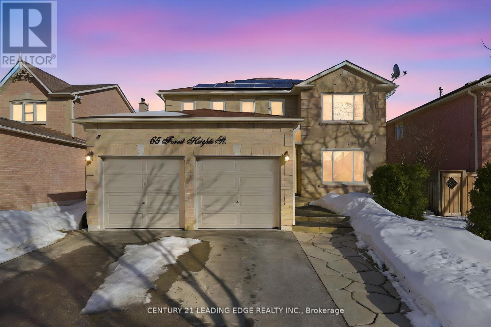 65 FOREST HEIGHTS STREET, whitby (pringle creek), Ontario