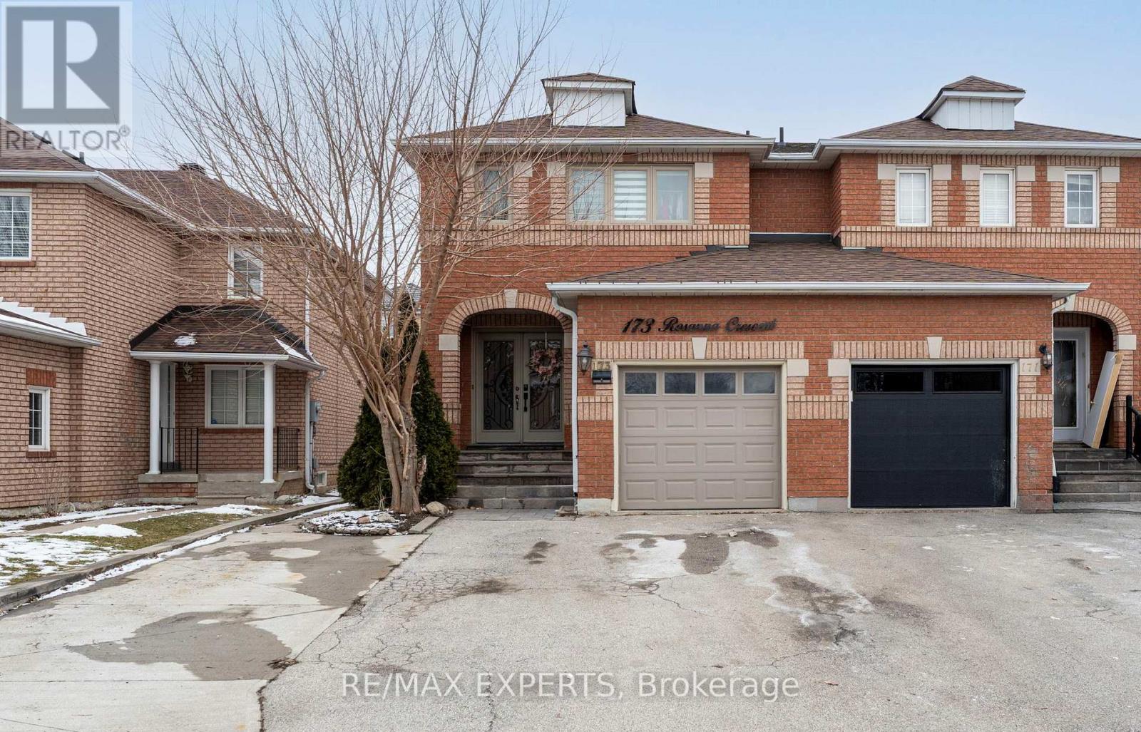 173 ROSANNA CRESCENT, Vaughan, Ontario