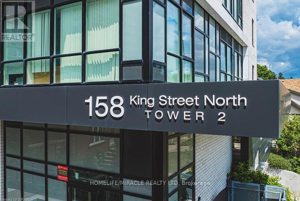 1202 - 158 KING STREET N, waterloo, Ontario