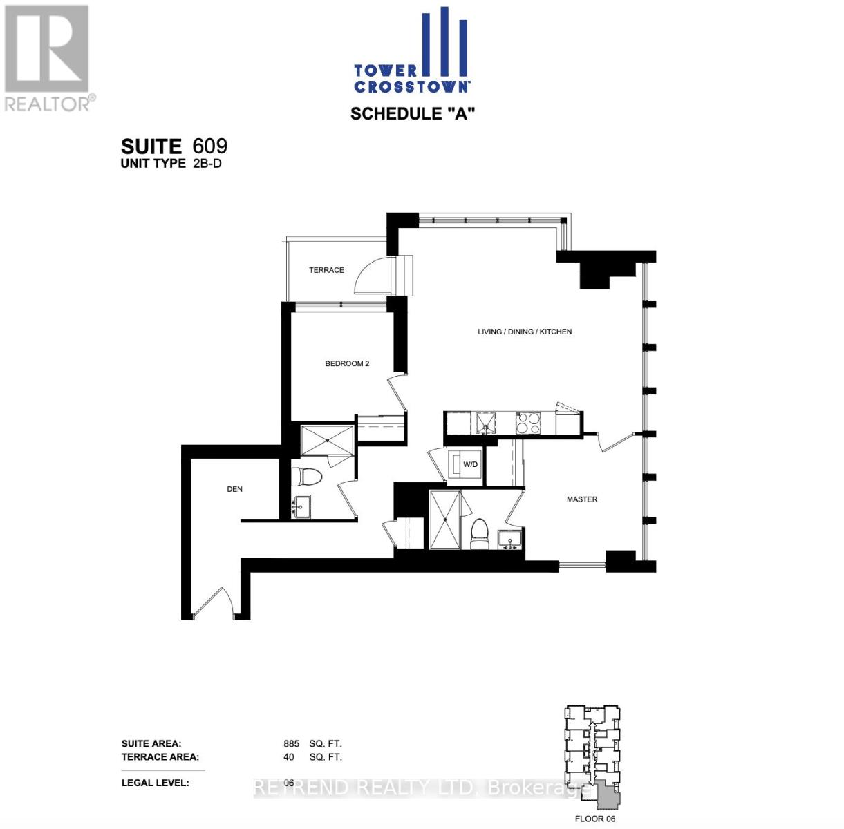 609 - 5 Quarrington Lane, Toronto, Ontario  M3C 0S5 - Photo 29 - C12901680