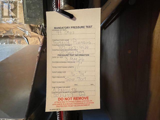 99 Orvis St, Dryden, Ontario  P8N 1P8 - Photo 33 - TB2600399