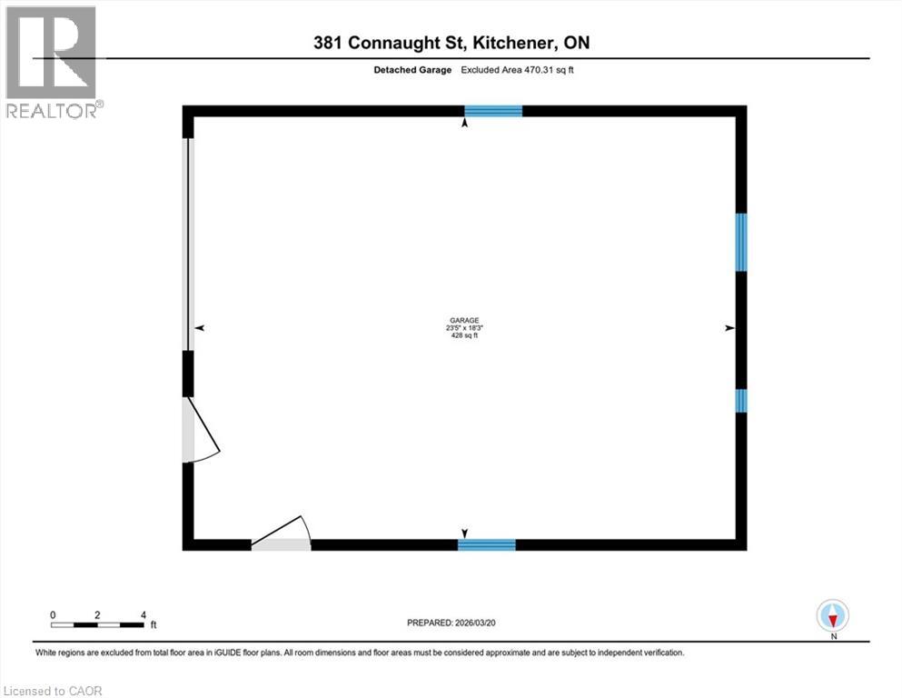 381 Connaught Street, Kitchener, Ontario  N2C 1C1 - Photo 34 - 40809109