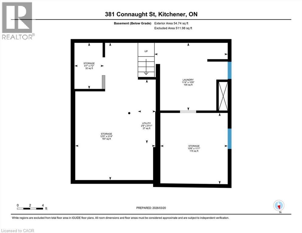 381 Connaught Street, Kitchener, Ontario  N2C 1C1 - Photo 33 - 40809109