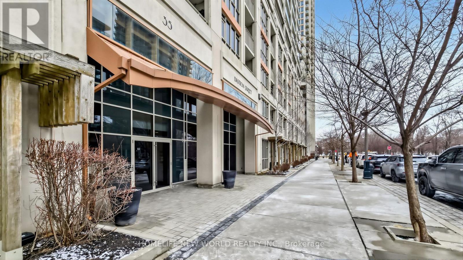 1210 - 35 Bastion Street, Toronto, Ontario  M5V 0C2 - Photo 2 - C12902804