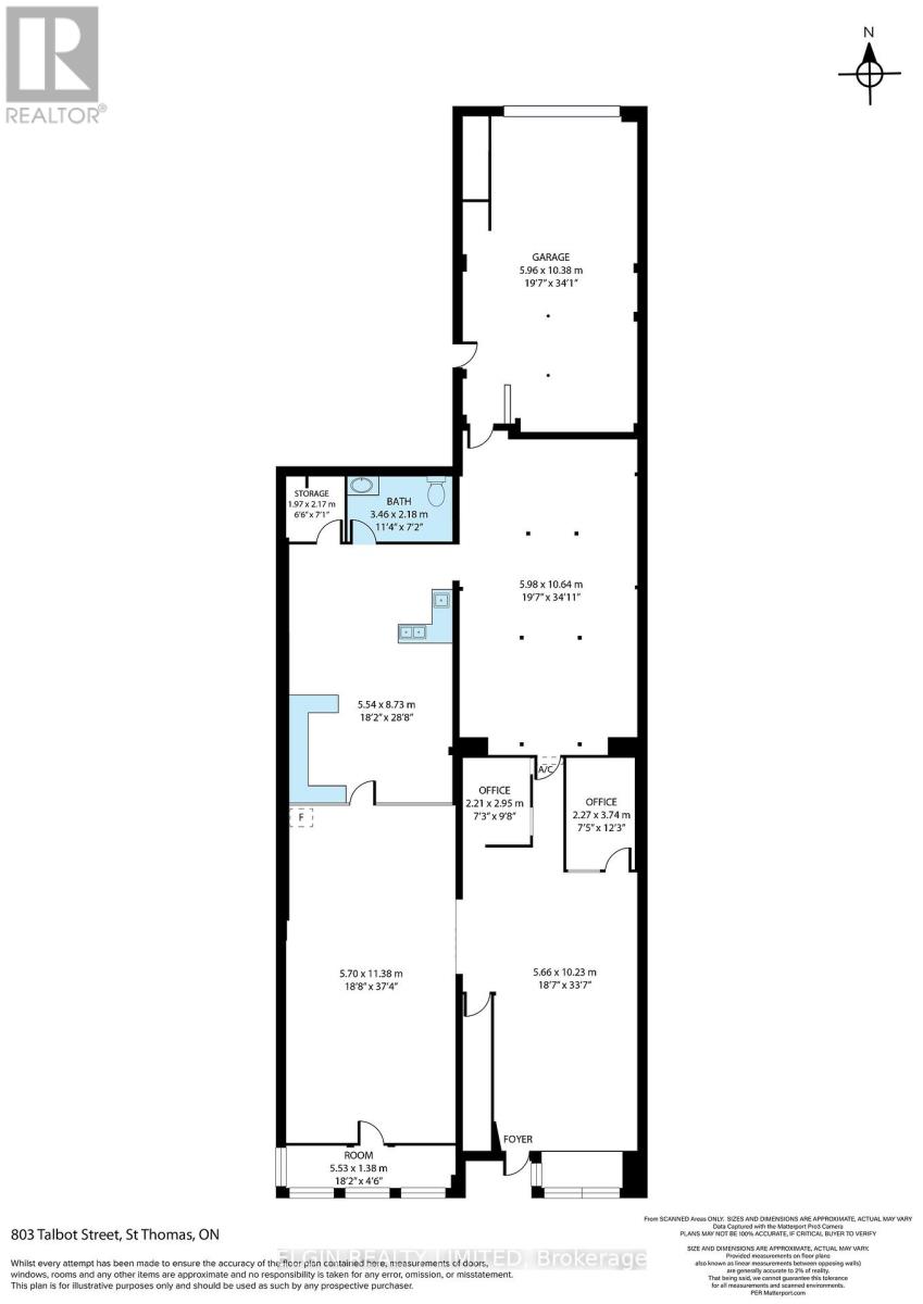 801-807 Talbot Street, St. Thomas, Ontario  N5P 1E4 - Photo 18 - X12902778