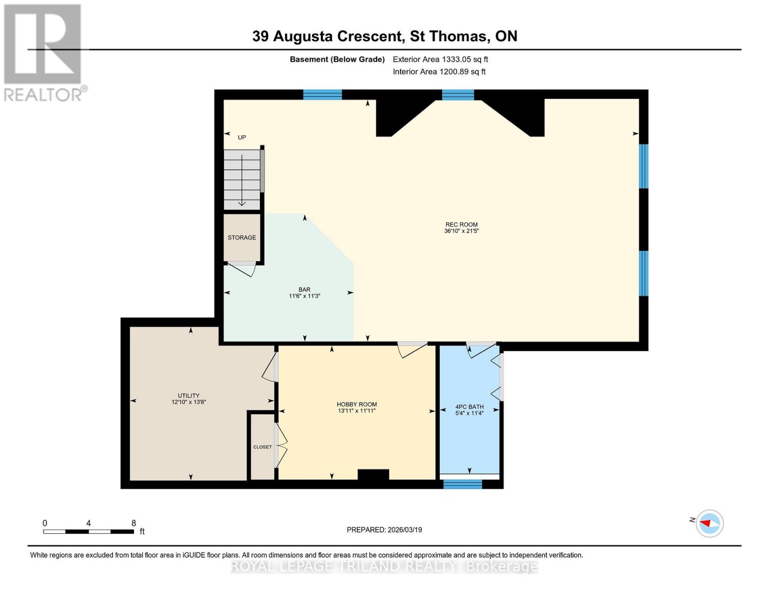 39 Augusta Crescent, St. Thomas, Ontario  N5R 6J8 - Photo 49 - X12902870