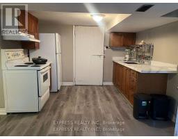 BASEMENT - 80 TAUNTON ROAD, Oshawa, Ontario