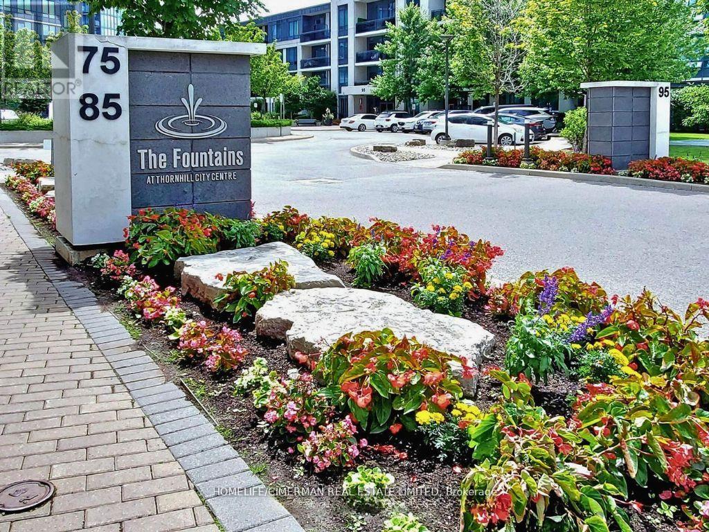 1512 - 75 North Park Road, Vaughan (Beverley Glen), Ontario  L4J 0H8 - Photo 2 - N12902702