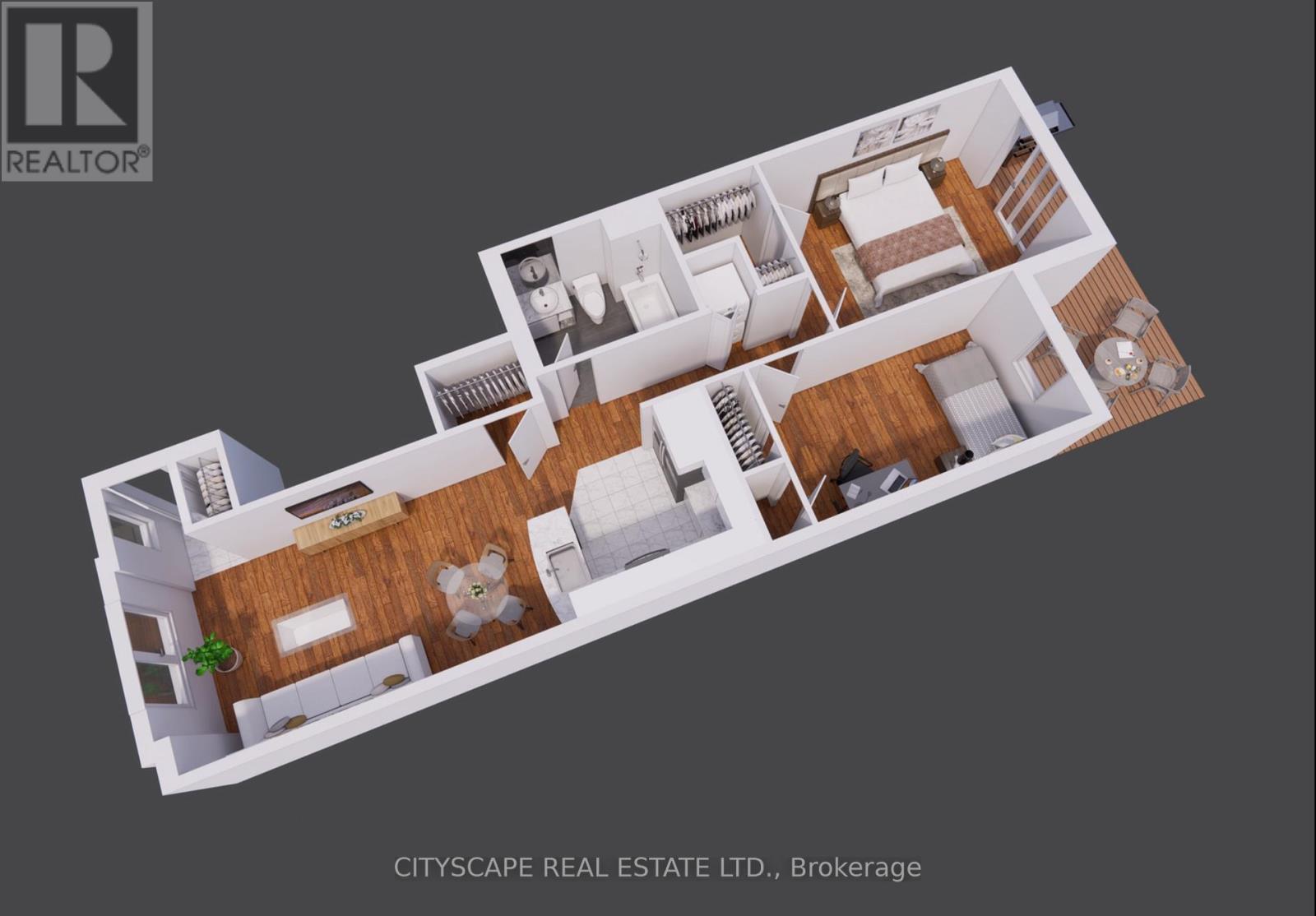 162 - 601 Shoreline Drive, Mississauga, Ontario  L5B 4K1 - Photo 2 - W12883442