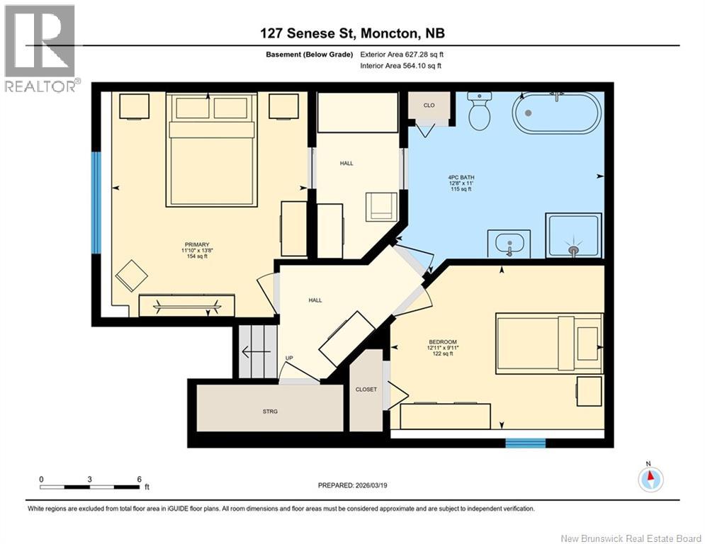 127 Senese Street, Moncton, New Brunswick  E1E 0B9 - Photo 39 - NB129081