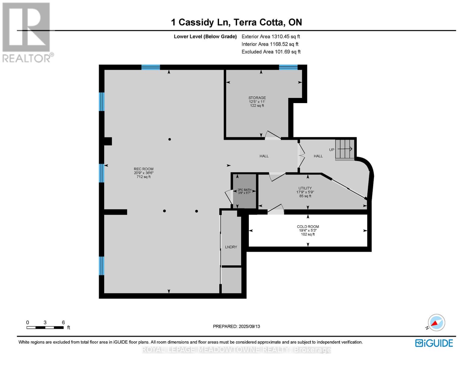 1 Cassidy Lane, Caledon, Ontario  L7C 1P5 - Photo 41 - W12902784