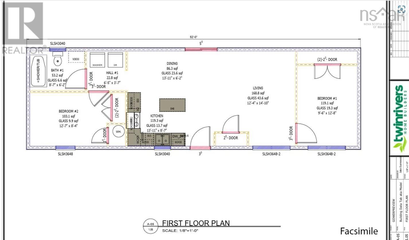 32 BUTLER Drive, Bible Hill, Nova Scotia