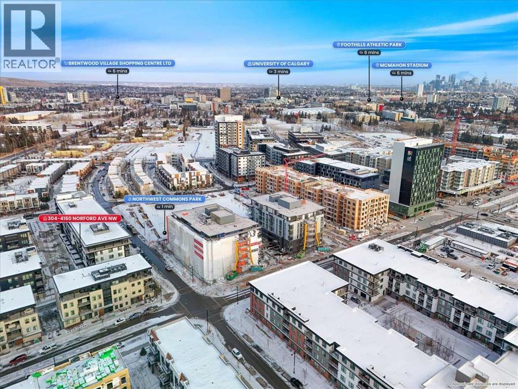 304, 4160 Norford Avenue NW, Calgary, Alberta  T3B 6L8 - Photo 40 - A2281864