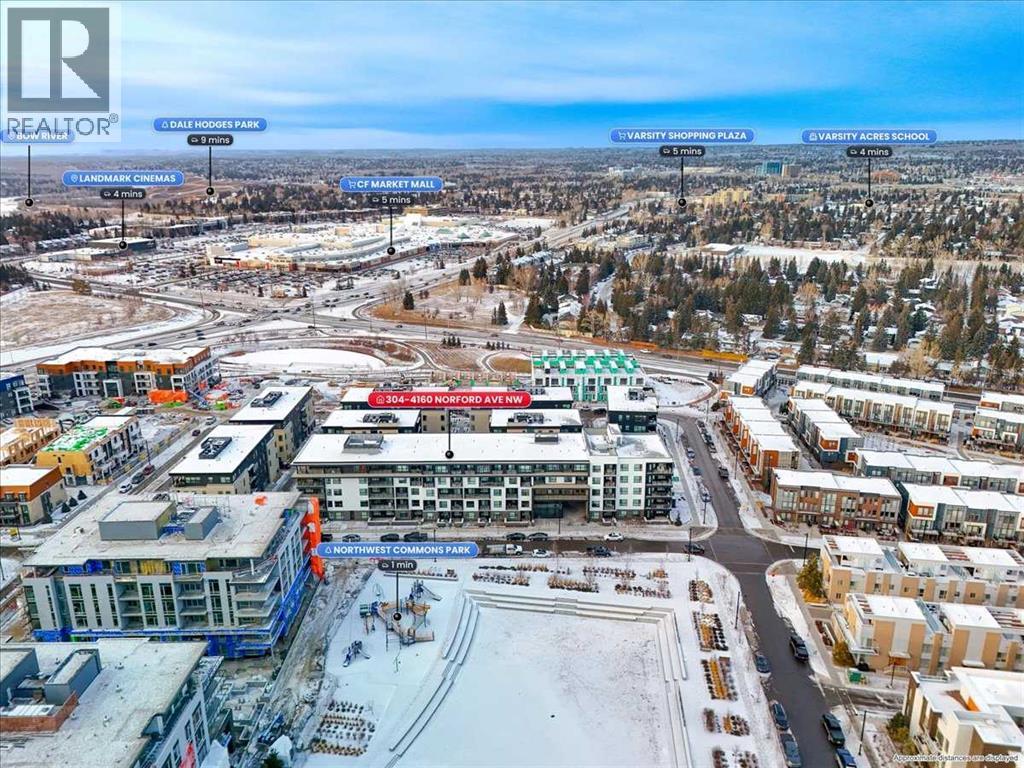 304, 4160 Norford Avenue NW, Calgary, Alberta  T3B 6L8 - Photo 43 - A2281864