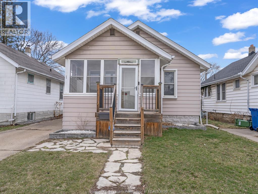 MLS# 26005779: 410 FOCH AVENUE, Windsor, Canada