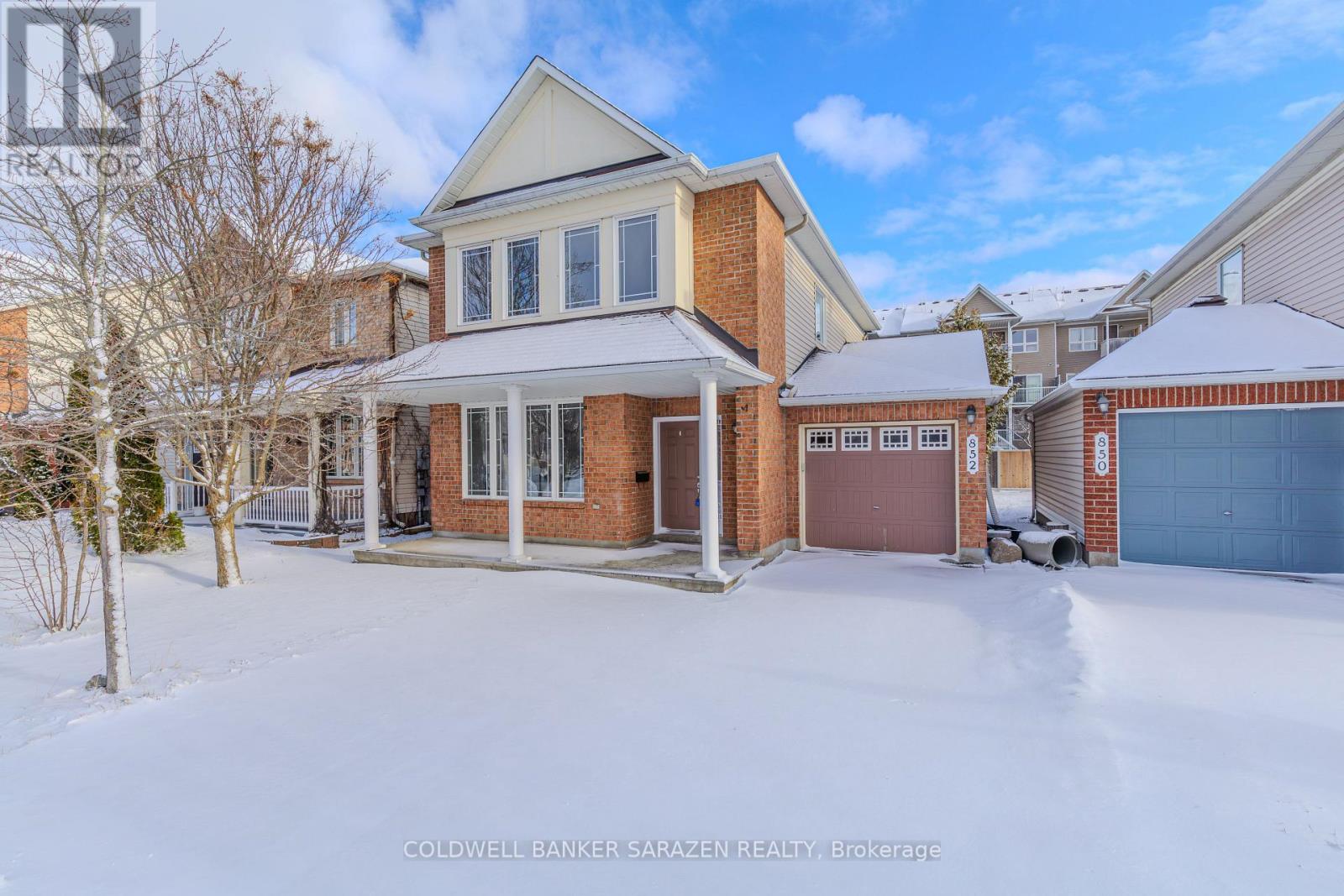 852 Taradale Drive, Ottawa, Ontario  K2J 5P3 - Photo 2 - X12903016