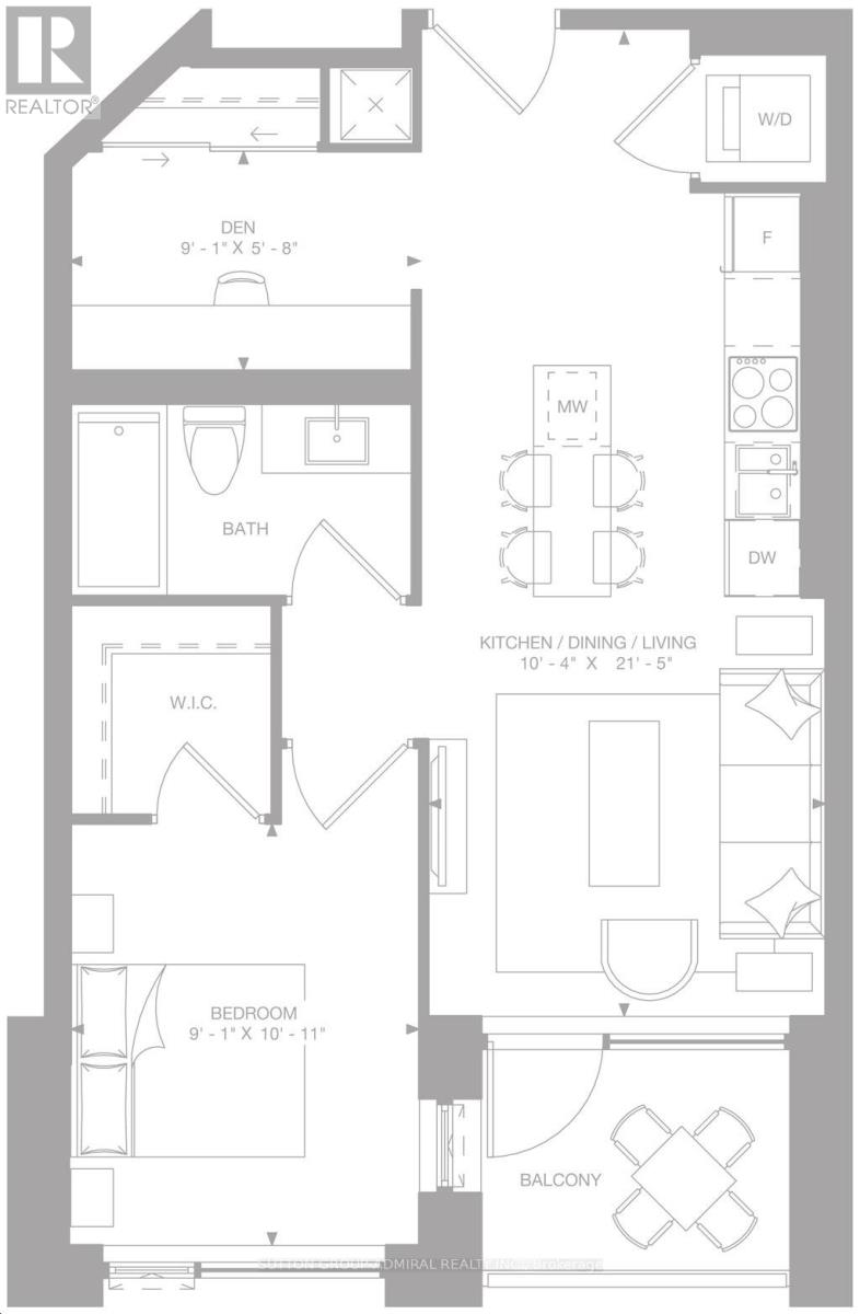 402 - 200 Sudbury Street, Toronto (Little Portugal), Ontario  M6J 0H1 - Photo 17 - C12889410