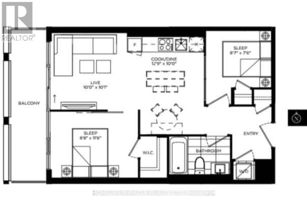 511 - 20 Edward Street, Toronto, Ontario  M5G 0C5 - Photo 17 - C12903010