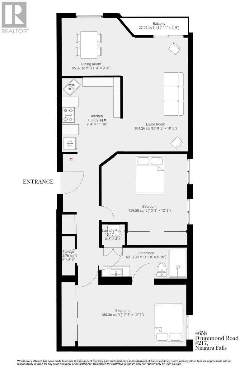 217 - 4658 Drummond Road, Niagara Falls, Ontario  L2E 7E1 - Photo 25 - X12903020