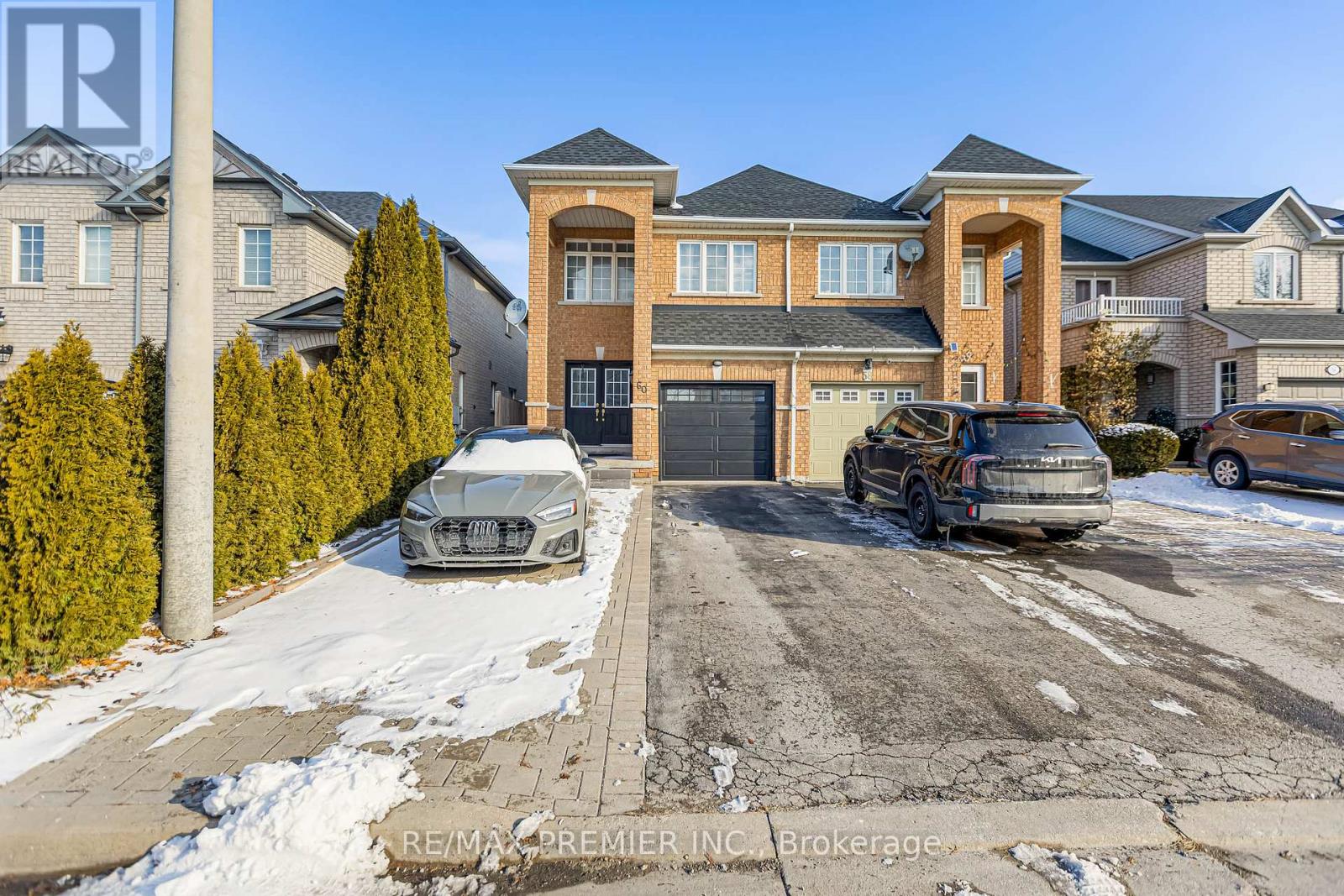 BSMT - 60 DEL FRANCESCO WAY, Vaughan, Ontario