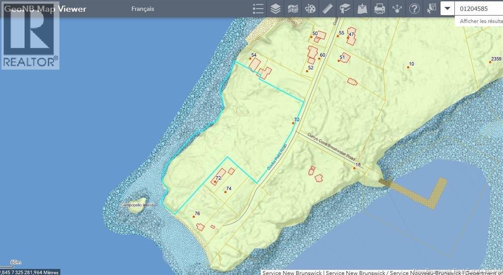 Lot 2 At 70 Cooks Point Road, Wilsons Beach, New Brunswick  E5E 1V3 - Photo 8 - NB135489
