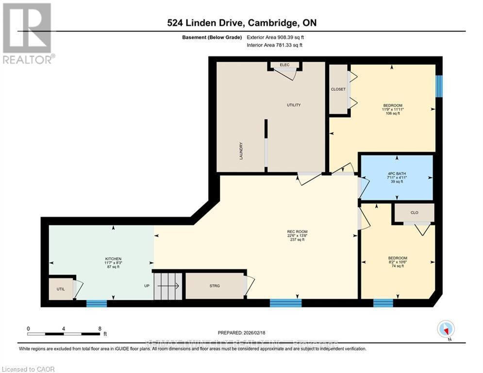 524 Linden Drive, Cambridge, Ontario  N3H 5L5 - Photo 48 - X12903028