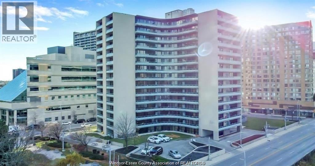 MLS# 26005799: 111 RIVERSIDE DRIVE Unit# 507, Windsor, Canada