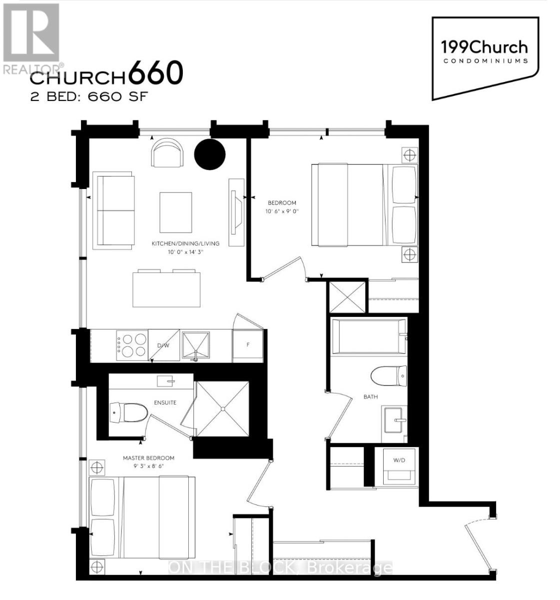 1611 - 82 Dalhousie Street, Toronto, Ontario  M5B 1Y2 - Photo 17 - C12903116