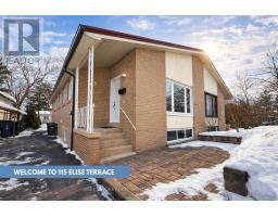 115 ELISE TERRACE, Toronto, Ontario