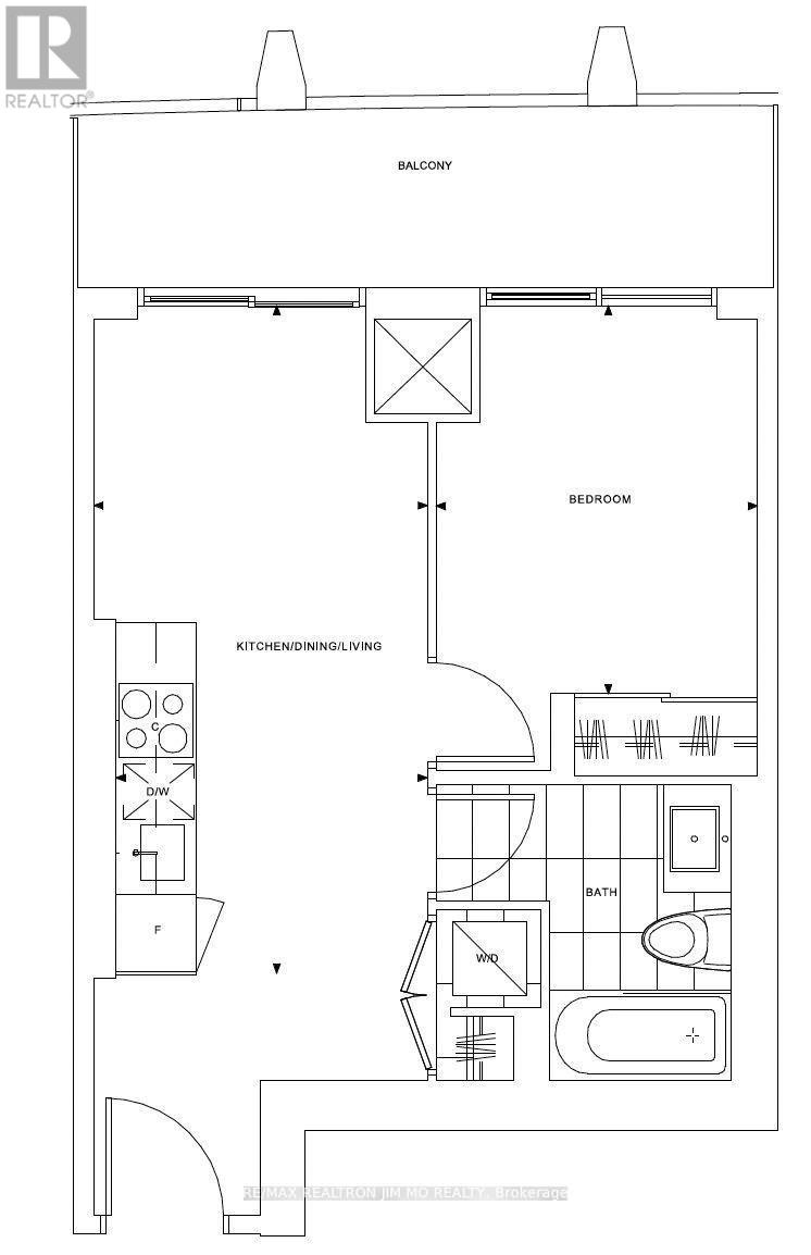 4316 - 180 Front Street E, Toronto, Ontario  M5K 0A9 - Photo 2 - C12903294