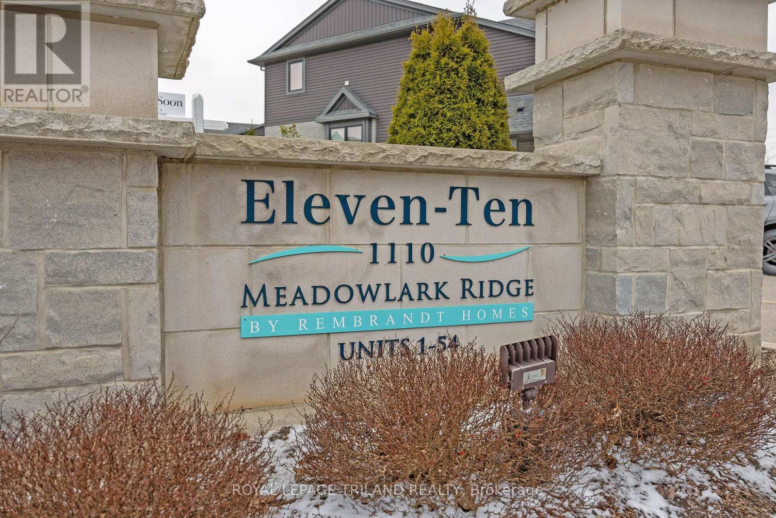 17 - 1110 Meadowlark Ridge, London South, Ontario  N6M 0H4 - Photo 3 - X12903246
