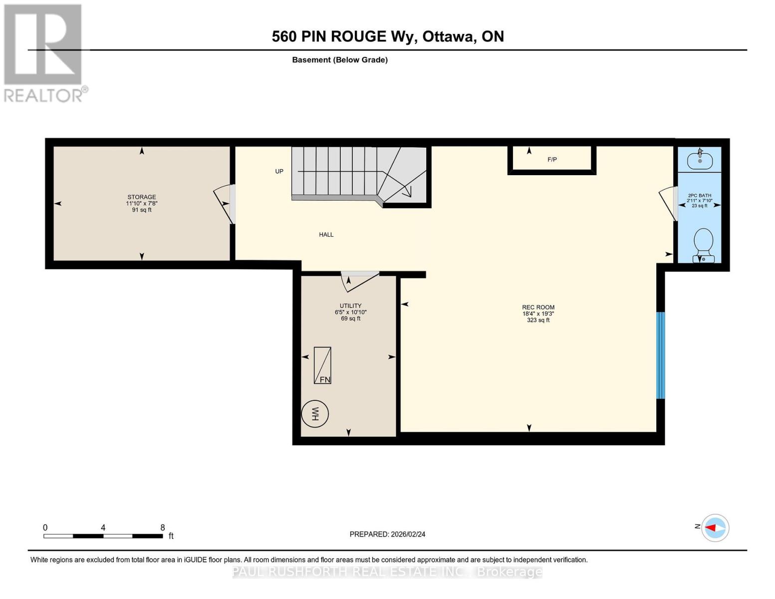 560 Du Pin Rouge Way, Ottawa, Ontario  K1W 0C4 - Photo 50 - X12903256