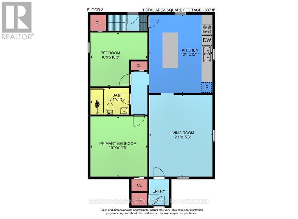 65 Scott Street W, St. Catharines, Ontario  L2R 1E3 - Photo 46 - X12903254