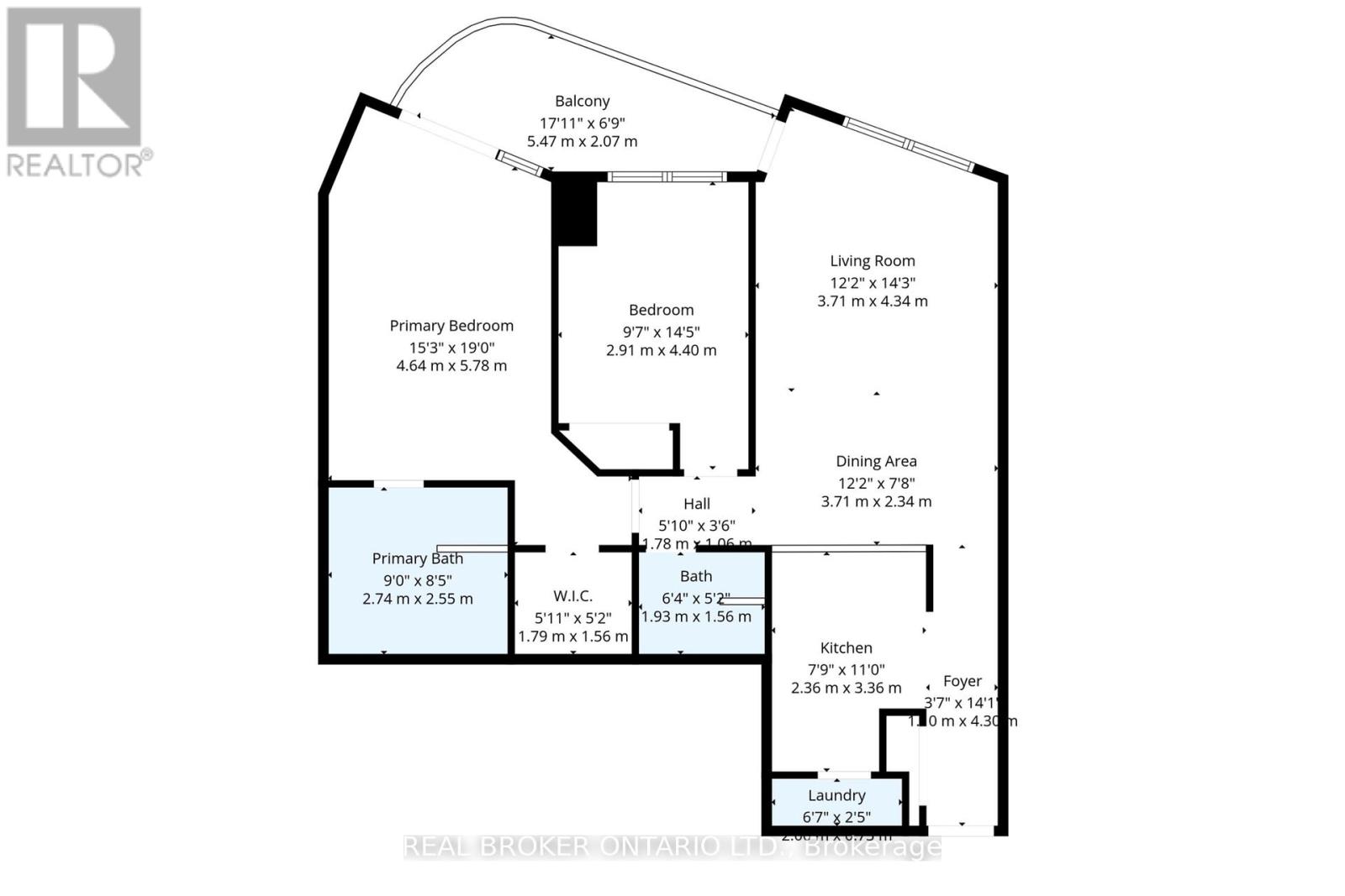 1112 - 2111 Lakeshore Boulevard W, Toronto, Ontario  M8V 4E8 - Photo 31 - W12894290