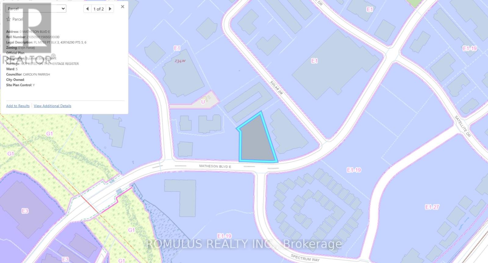 5,6 43r-16290 Matheson Boulevard E, Mississauga (Airport Corporate), Ontario  L4W 0B2 - Photo 3 - W12903238