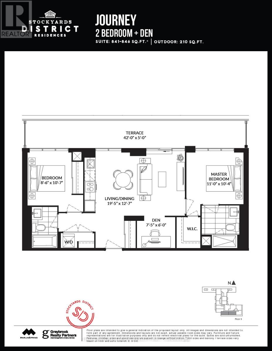 905 - 2300 St. Clair Avenue W, Toronto, Ontario  M6N 1K8 - Photo 2 - W12903312