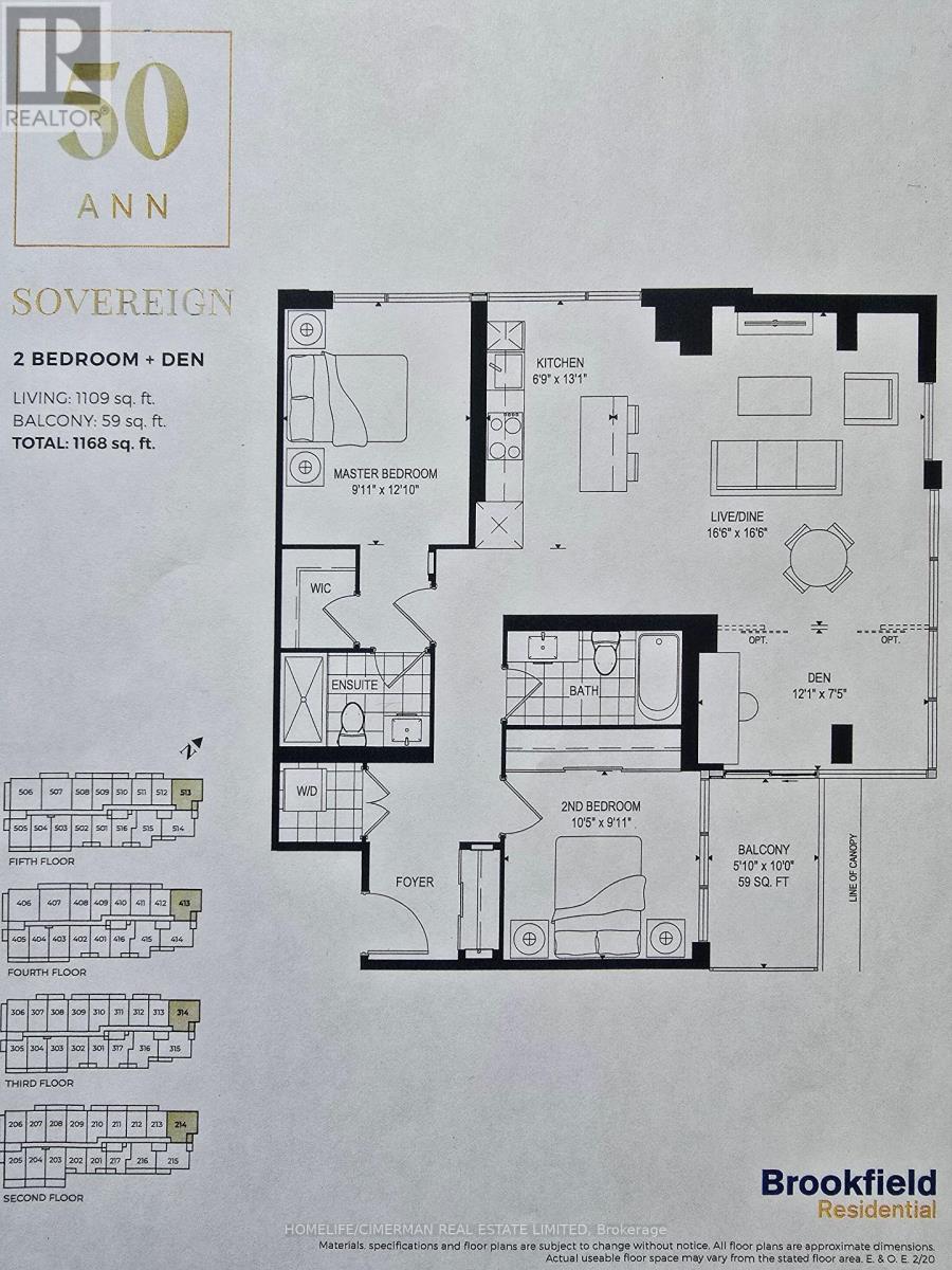 314 - 50 Ann Street, Caledon (Bolton West), Ontario  L7E 1B9 - Photo 36 - W12903332