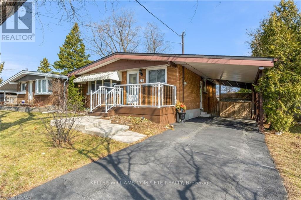 77 Lawfield Drive, Hamilton (Lawfield), Ontario  L8V 4C6 - Photo 2 - X12903080