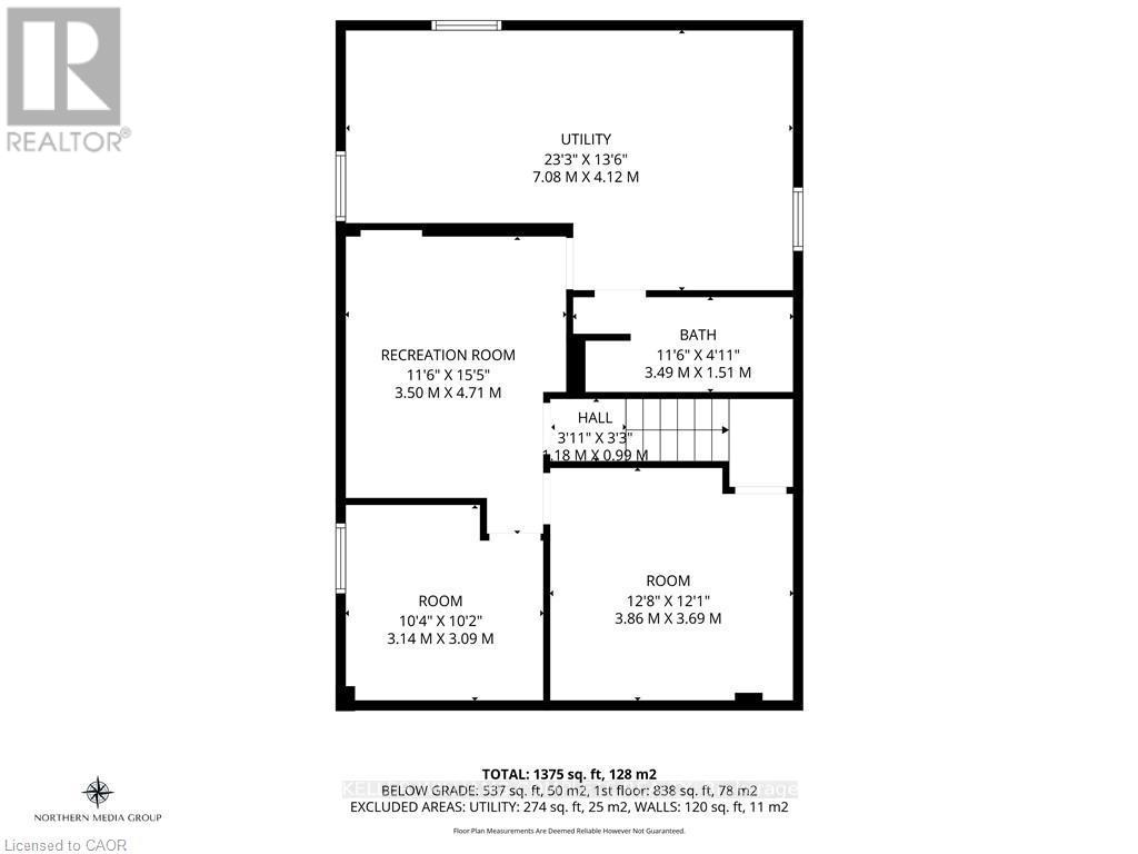 77 Lawfield Drive, Hamilton (Lawfield), Ontario  L8V 4C6 - Photo 26 - X12903080