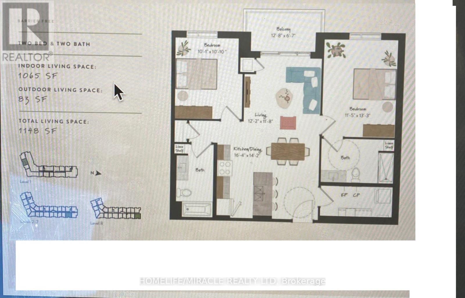 822 - 525 New Dundee Road, Kitchener, Ontario  N2P 0K8 - Photo 32 - X12903306