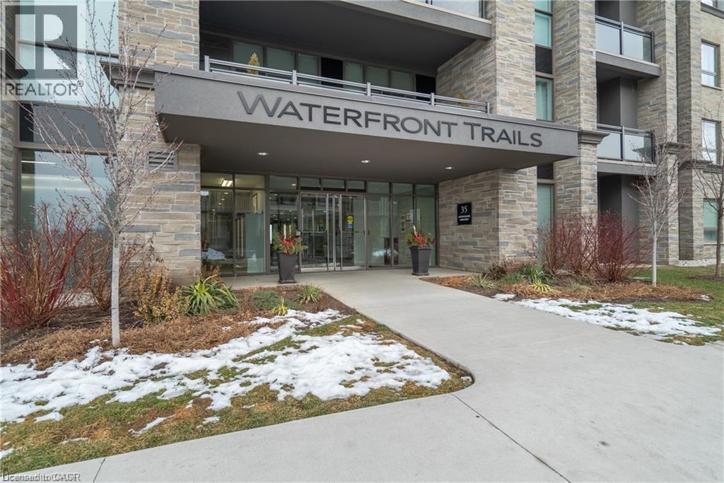 35 Southshore Crescent Unit# 315, Stoney Creek, Ontario  L8E 0J2 - Photo 3 - 40813603