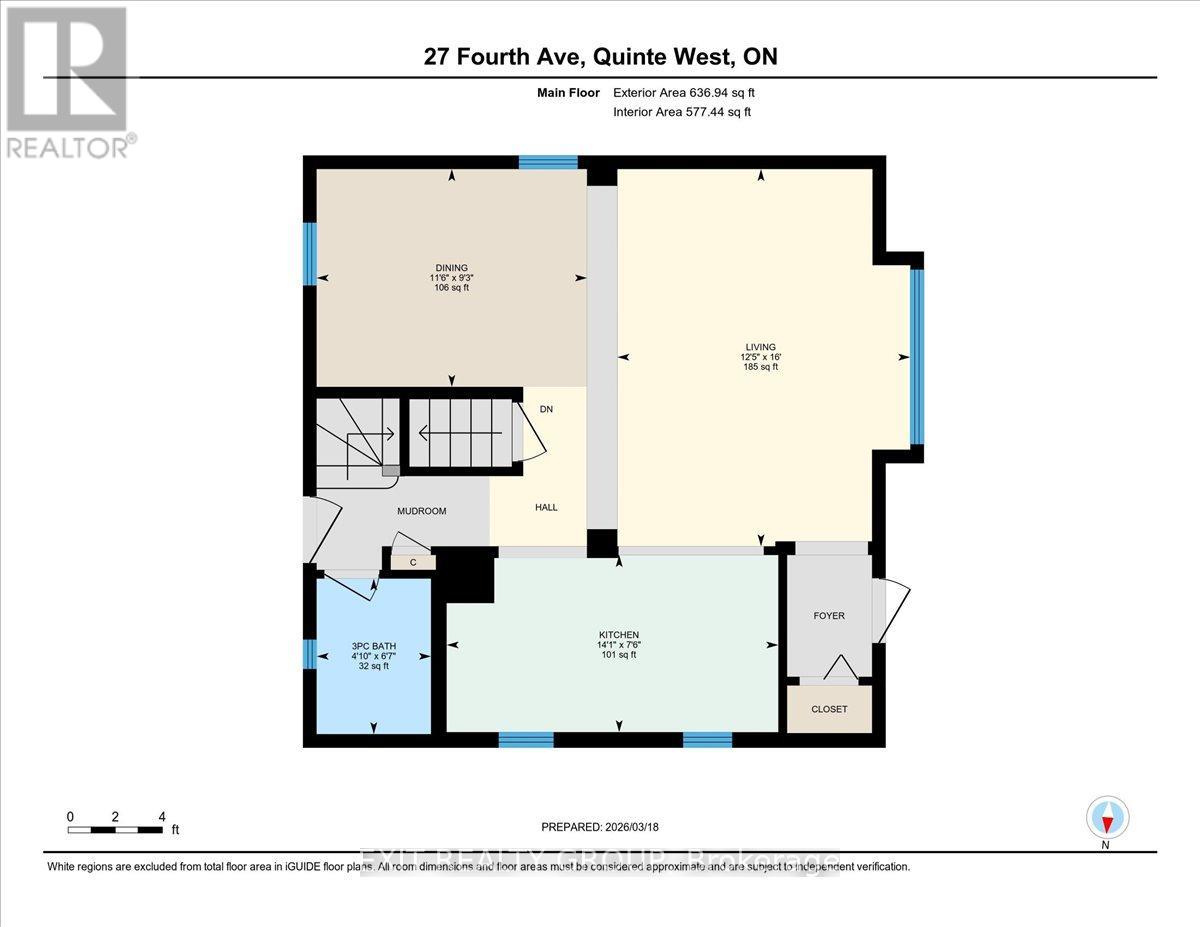 27 Fourth Avenue, Quinte West, Ontario  K8V 5N5 - Photo 29 - X12903426