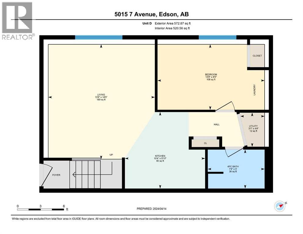 5015 7 Avenue, Edson, Alberta  T7E 1N7 - Photo 35 - A2123708