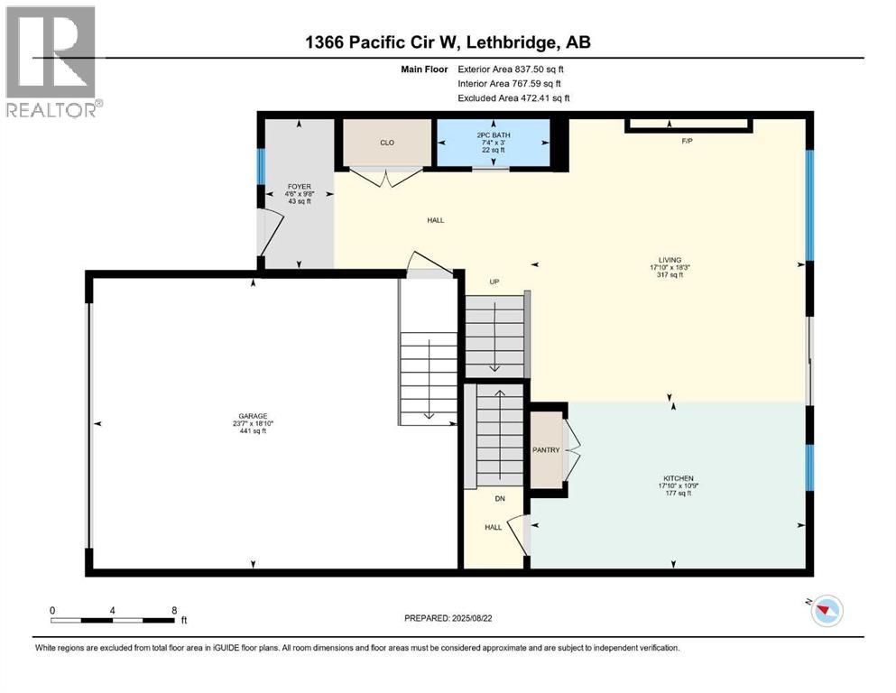 1366 Pacific Circle W, Lethbridge, Alberta  T1J 5V3 - Photo 42 - A2292603