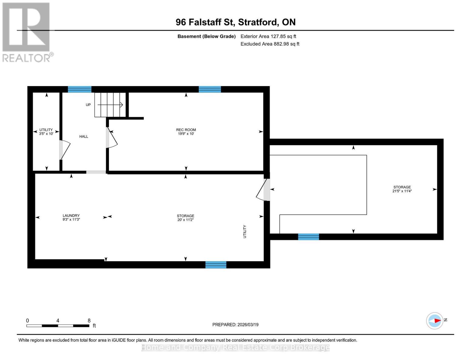 96 Falstaff Street, Stratford, Ontario N5A 3T5 - Photo 48 - X12903468