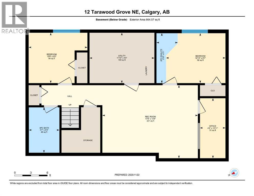 12 Tarawood Grove Ne, Calgary, Alberta  T3J 5A7 - Photo 50 - A2291856