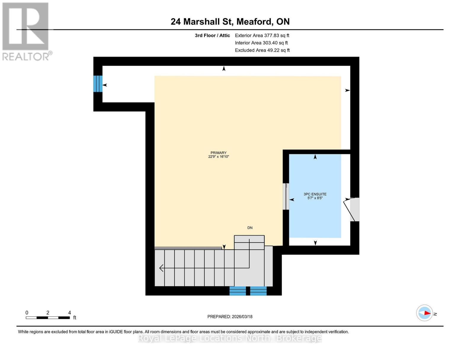 24 Marshall Street W, Meaford, Ontario  N4L 1E3 - Photo 38 - X12903526