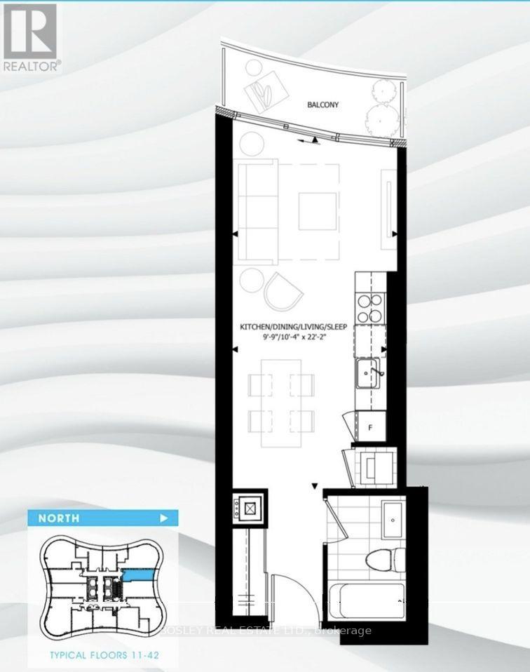 4006 - 403 Church Street N, Toronto, Ontario  M4Y 0C9 - Photo 5 - C12903496